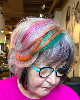 Colorful Hair